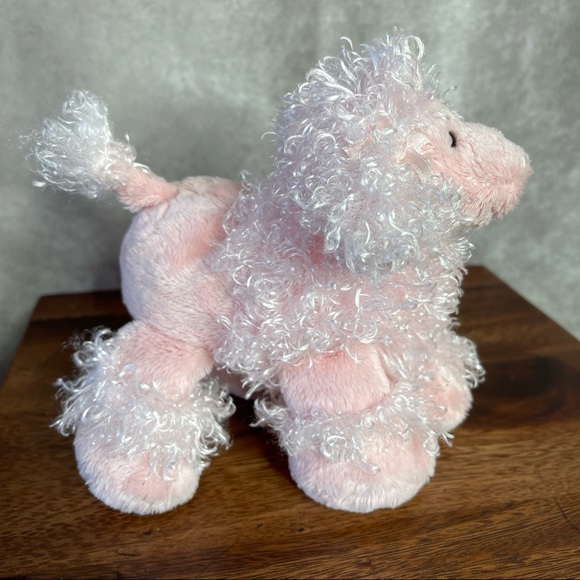 Mary Meyer Pink Poodle Plush NWT - Picture 3 of 9